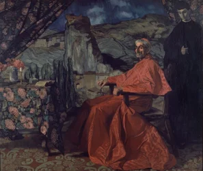 O CARDINAL - 1912 - O - L - 201 X 236 CM