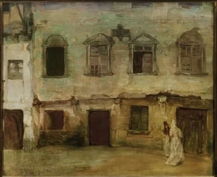 Ignacio Zuloaga - Rua em uma antiga cidade castelhana &39;, 1894, Óleo sobre tela