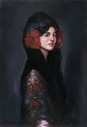 Retrato de uma senhora elegante