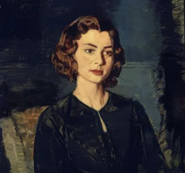 Retrato de mulher - século XX