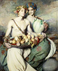 A Oferta (óleo sobre tela)