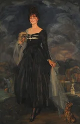Retrato da Sra. S. W. de S. .