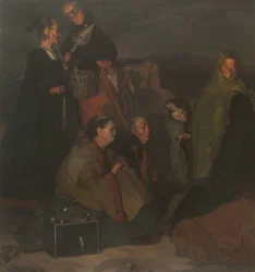 As bruxas de San Millán, 1907.