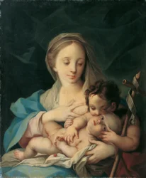 Maria com a Criança e o Menino João