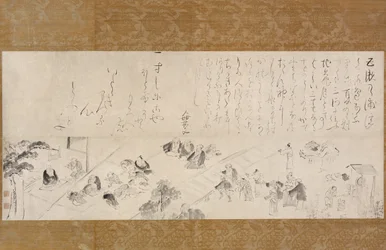 Peregrinação em grupo à Freira de Jizo