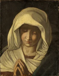 A Virgem em Oração, c.1800 (óleo sobre tela)
