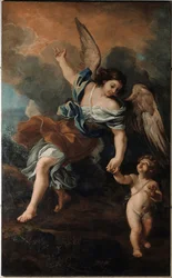 O anjo da guarda (Pintura