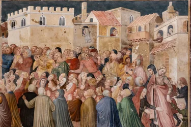 Pormenor dos frescos