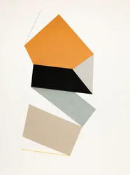 Blocos de cores geométricos
