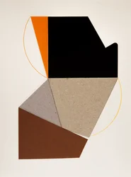 Blocos de cores geométricos