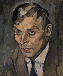 Retrato do artista Väinö Kamppuri