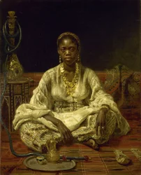 Mulher negra, 1875-1876