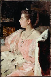 Condessa Jefimovich (pintura sobre tela)