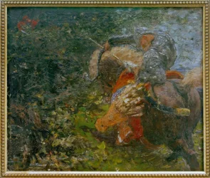 O Cavaleiro Ilya Muromec e o Assaltante Solovoy