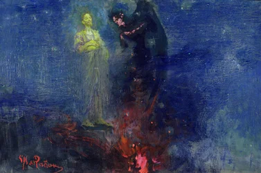 Pegue-os, Satanás!
