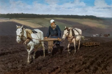 LAVOURA DE LEÕES TOLSTOI