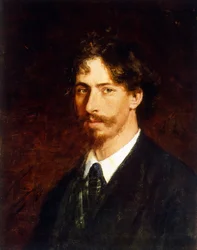 Retrato de Ilya Repin