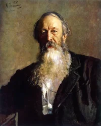 Retrato de VV Stasov
