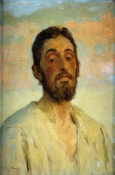 Retrato de um homem (óleo sobre tela)