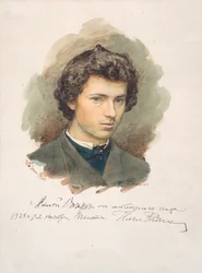 Auto-retrato, 1866