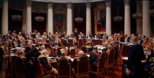 Reunião Cerimonial do Conselho de Estado, 7 de maio de 1901
