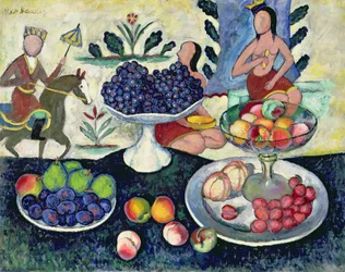 Ainda vida de frutas, 1913