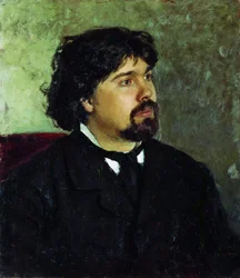 Retrato do artista Vasily Surikov