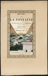 Fábulas de La Fontaine, 1837-1839.