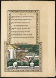 LOurs e Lamateur de jardins O Urso e o Jardineiro, 1837-1839.