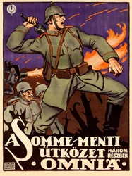 Nossos heróis no Somme, 1916.