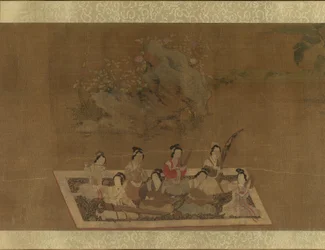 Lady Su Hui e seu quebra-cabeça de versos, século XVI.