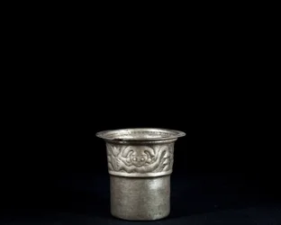 Copo cerimonial / Peru, culturas Chimu-Inca (terracota)