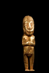 Figura nua / Arte Inca (metal)