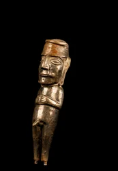 Figura nua / Arte Inca (metal)