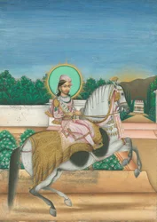 Sheodan Singh, marajá de Alwar, ca 1820