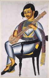 Um músico bengali