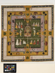 Uma Jina Enthroned