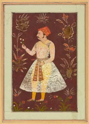 Um nobre de Rajput, c.1630-1640