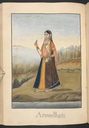 Arundhati, esposa de Vashishtha