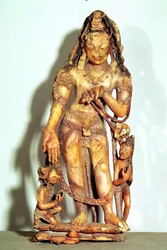 Figura de Avalokitesvara, da Caxemira