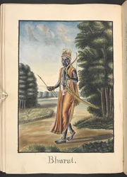 Bharata, meio-irmão de Rama