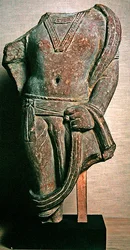 Bodhisattva (arenito vermelho)