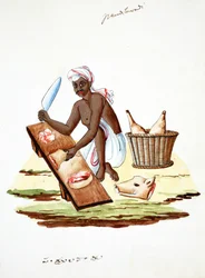 Açougueiro (wc no papel)