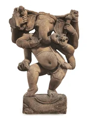 Figura de Ganesha, Uttar Pradesh