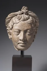 Cabeça de Gandharan