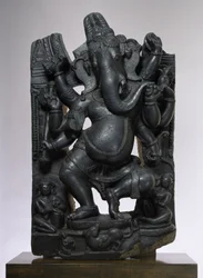 Ganesha (muscovita biotita xisto)