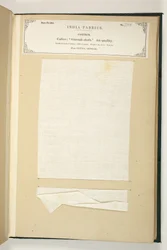 Gurrah Cloth, Patna, Bengala, da Coleção dos Fabricantes Têxteis da Índia, de John Forbes Watson, publicado em 1866