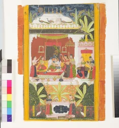 Ragini Hindol de Malco, c.1675