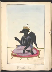 Kakabhusanda, um corvo devoto de Rama