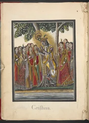 Krishna, oitava encarnação de Vixnu
